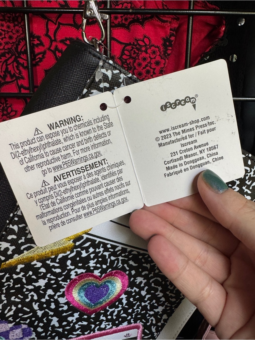 NWT Composition Notebook Crossbody - Picture 12 of 13